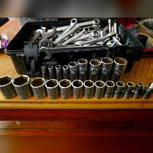 Snap-On 3/8" Drive SAE Flank Drive Socket Sets